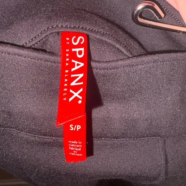 Spanx SPANXsupersmooth PerfectFit Ponte Flare Pants in Black - Image 4