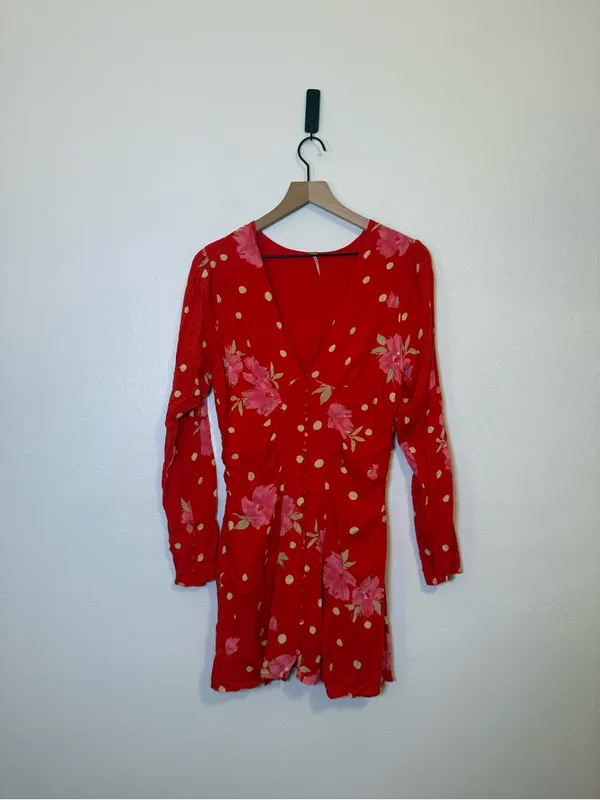 Free People Date Night‎ Mini Dress - Image 2