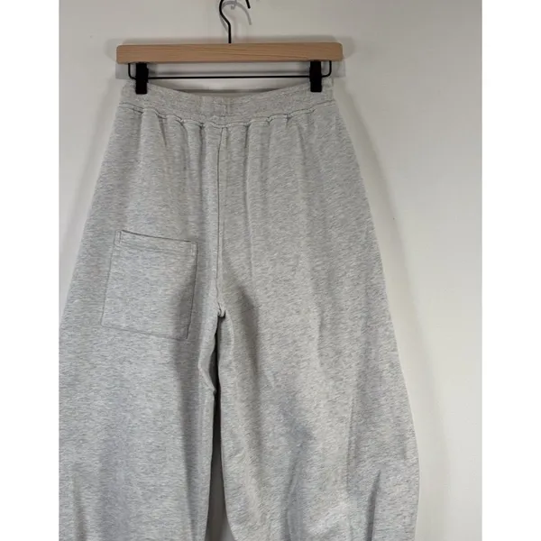 Nap Loungewear Womens Pants Gray Balloon Jogger Loose Streetwear Y2K Medium - Image 9