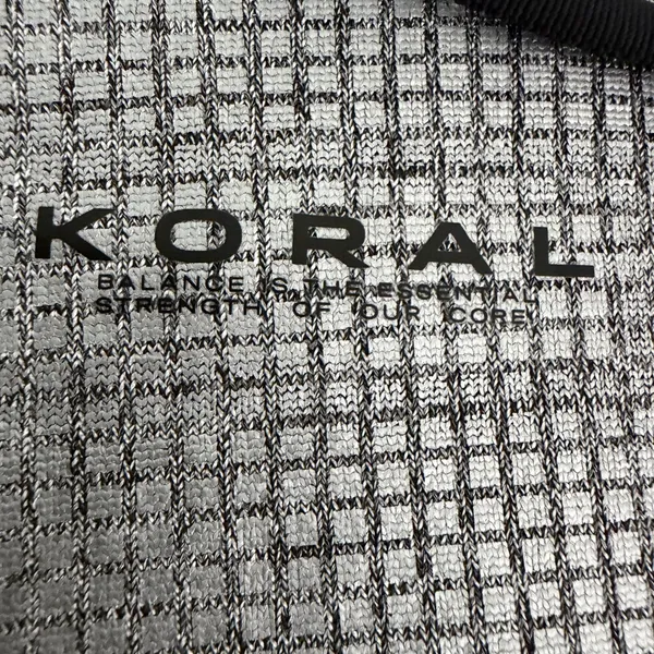Koral Silver‎ Metallic Funnel Neck Crop Top Womens Small Athleisure Pullover - Image 5