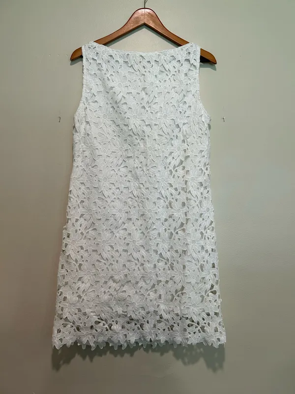 White dress (L) Size L - Image 6