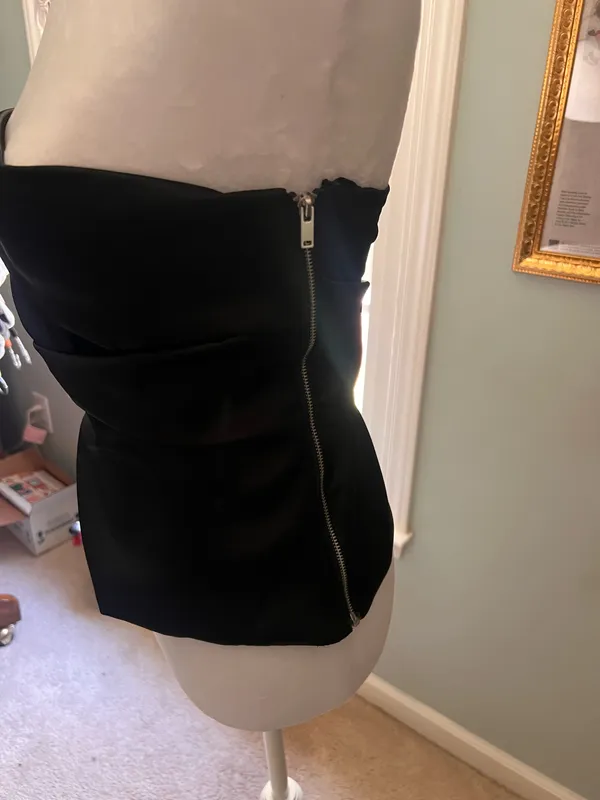 ZARA Strapless Top - Image 2