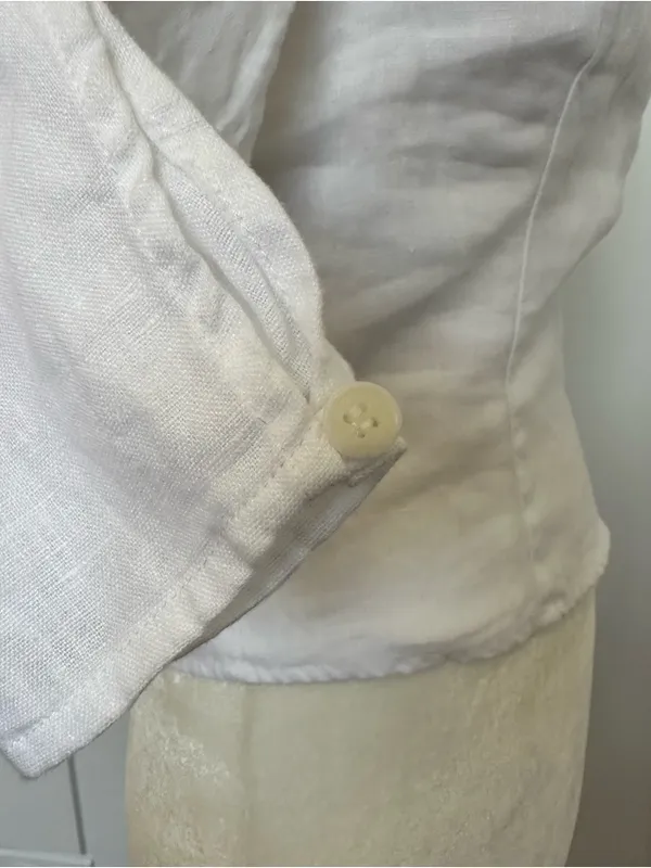 Reformation Khloe Linen Top - Image 7