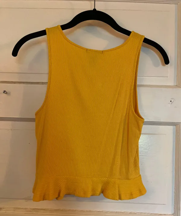 Forever 21 Peplum Tank Top - Image 3