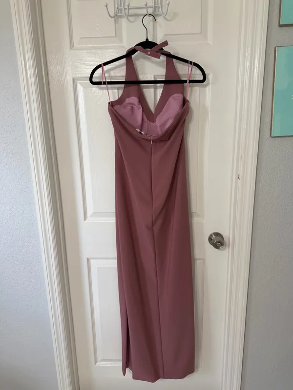 Formal Dress Pink Size 10 - Image 3
