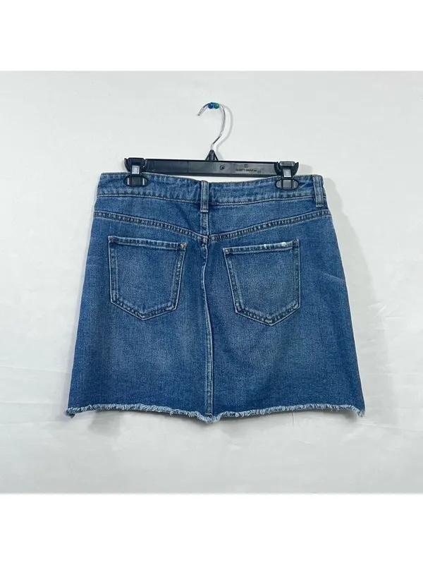 PacSun Denim Skirt Zip Size 28 - Image 3
