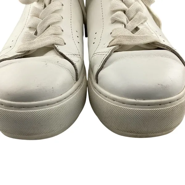 Kurt Geiger Laney Leather Lace-Up Platform Sneaker Size 36.5 US 6.5 Womens White - Image 10