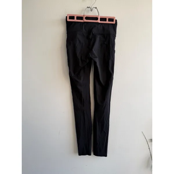 Lululemon Speed Up Tight 25 Black High Rise Running Leggings Womens Size‎ 4 - Image 2
