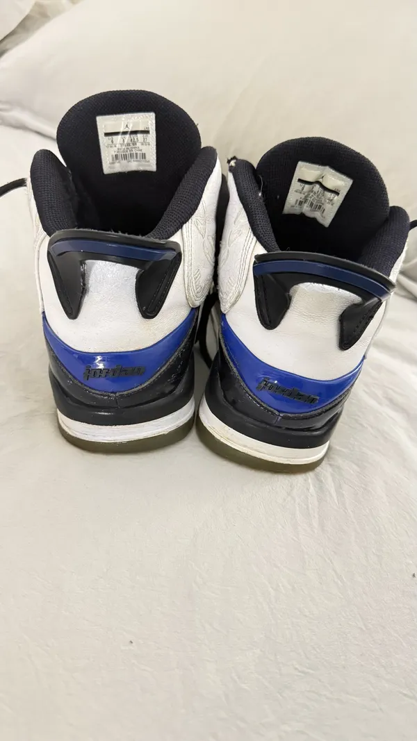 Used Men'S Nike Air Jordan Dub Zero Concord Sneakers Shoes Size 9 - Image 5