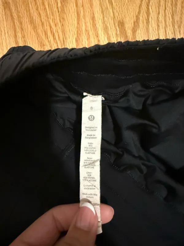 Lululemon Black Shorts - Image 3