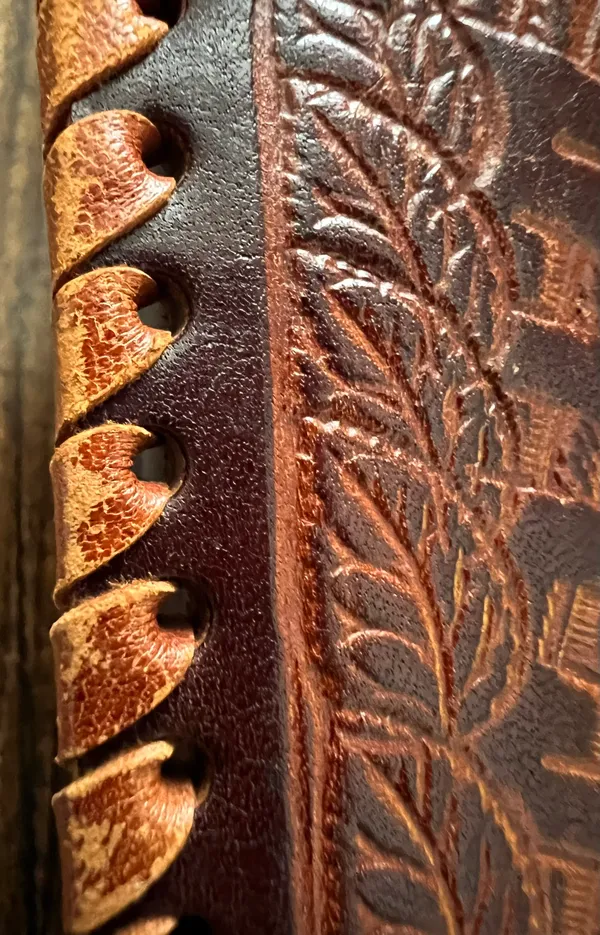 Moroccan | Artisan handmade crossbody purse - Image 8
