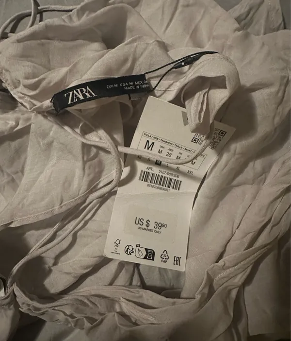 Zara top - Image 3