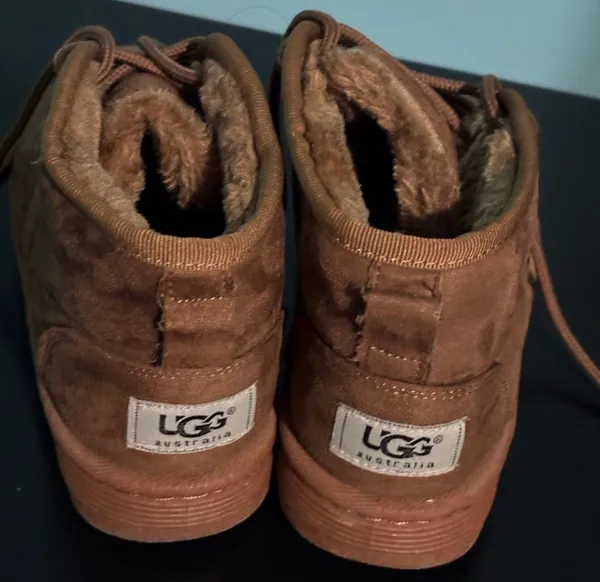Brown Ugg boots size 5 woman’s - Image 3
