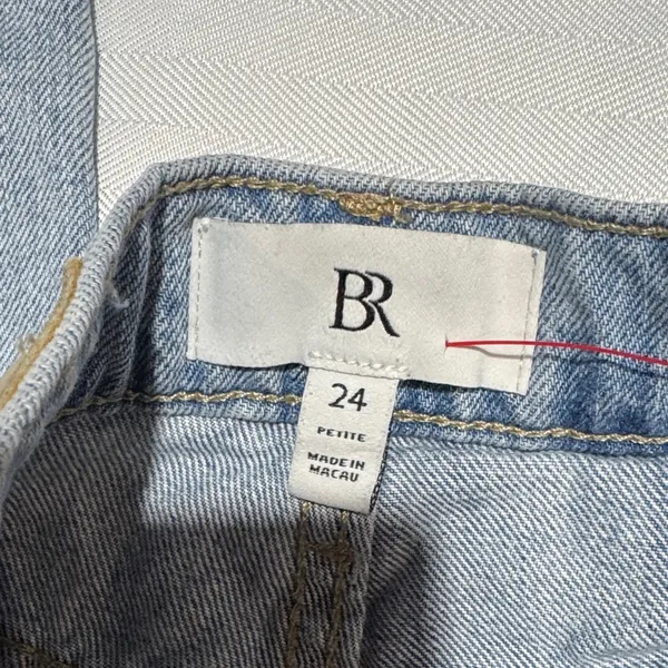 Banana Republic Pale Blue Straight Leg Jeans - Image 2