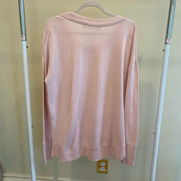 Athleta Pullover Sweatshirt in Light Pink - Image 5