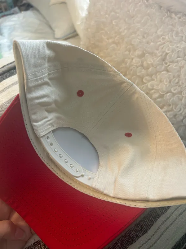 Trucker Hat Kenz Kustomz Red - Image 2