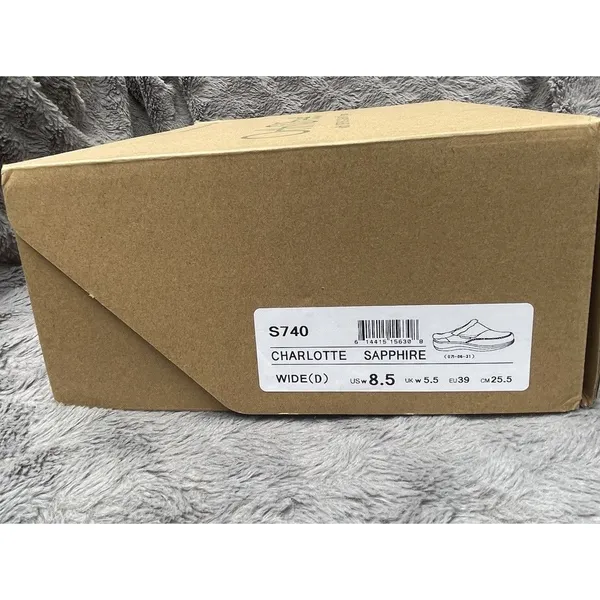 Orthofeet Women's Shoe 8.5 W Orthotic Insole & Arch Support Charlotte Clog S740 - Image 11