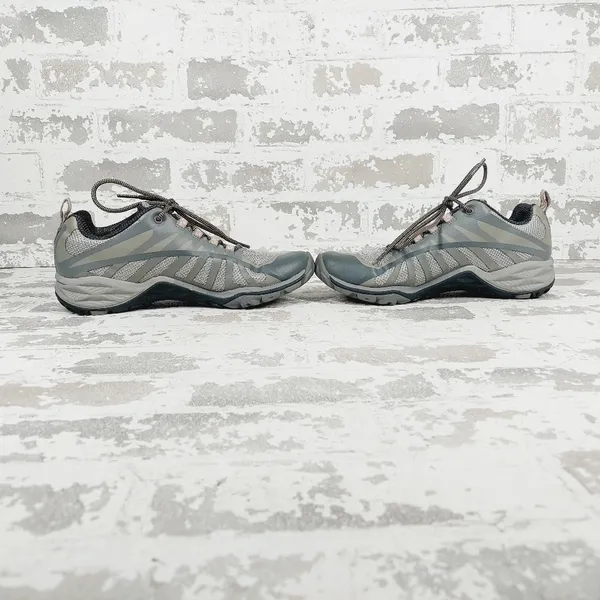 Merrell Gray Hiking Breathable walking running climbing athletic sneakers - Image 7