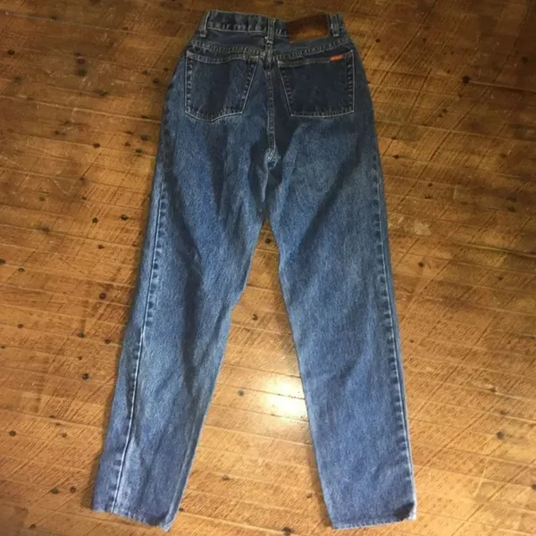 Vintage Lawman size 7 high rise mom jeans - Image 4