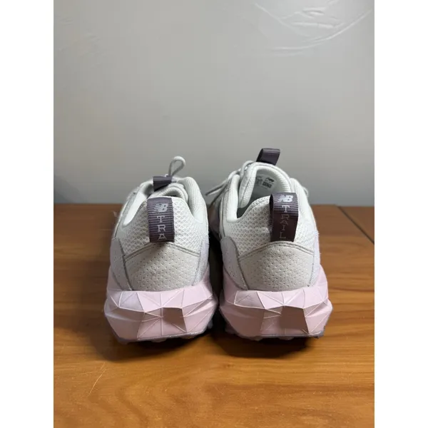 New Balance Tektrel Grey‎ Matter Dark Ice Wine Women's Size 12 WTTTRSLP Sneaker - Image 6