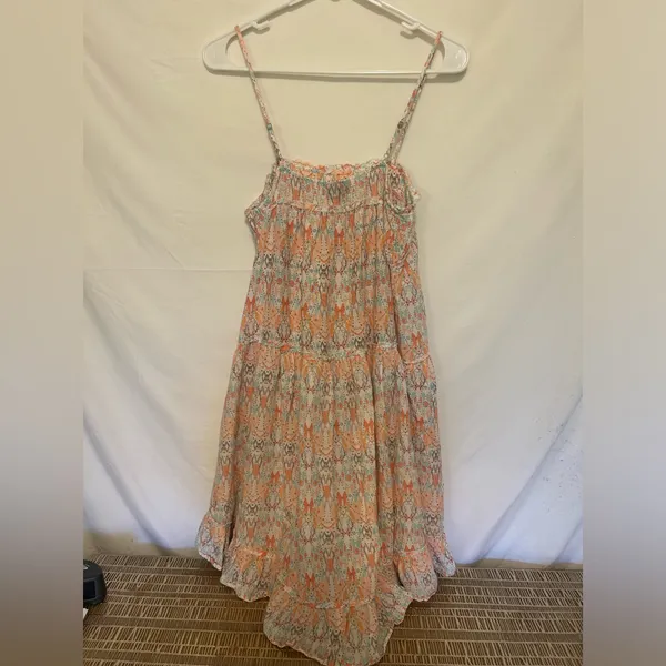 Anthropologie Saturday Sunday‎ Cynthia Tiered Dress Size Medium - Image 7