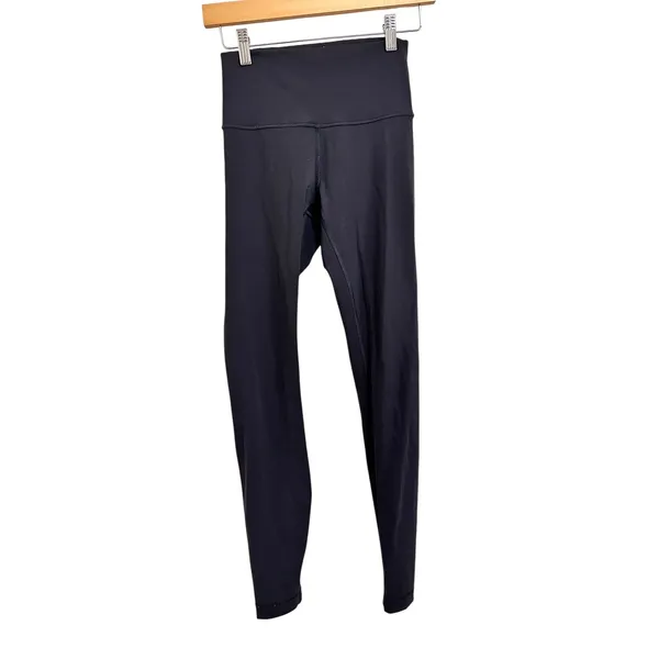 Lululemon Align wunder under Yoga Pants Black Athletic Leggings Womens Size 4‎ - Image 2
