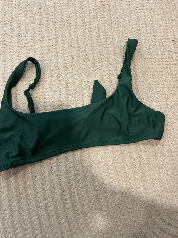Aerie emerald green bikini top  - Image 4