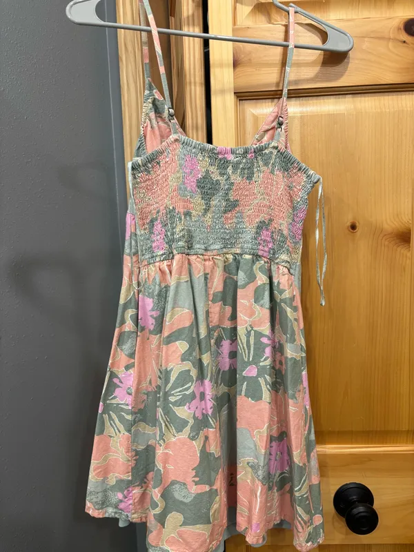 Summer Dress Green Size M - Image 2
