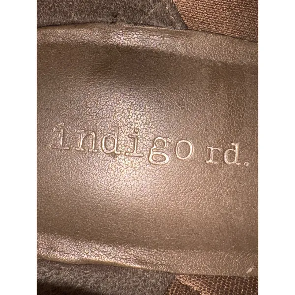Indigo Rd. Taupe‎ Ankle Booties Women's Size 7.5M Slip On Casual - Image 4