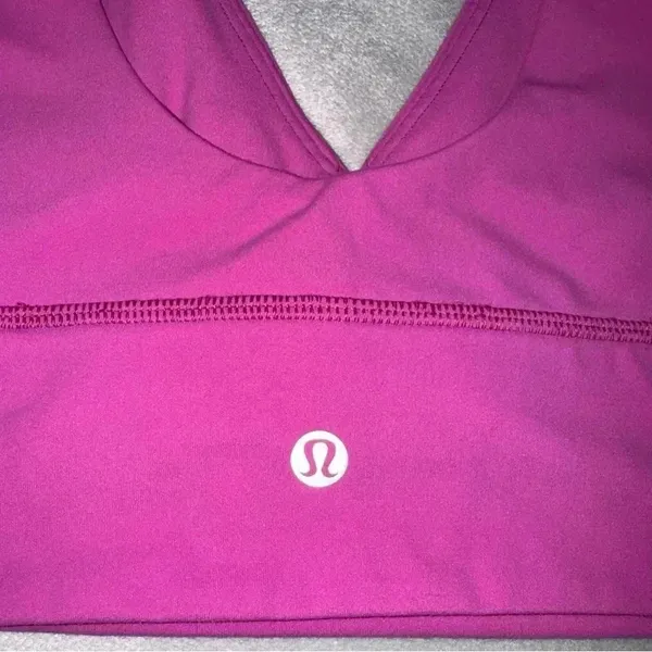 Lululemon Align V-Neck Bra - Image 3