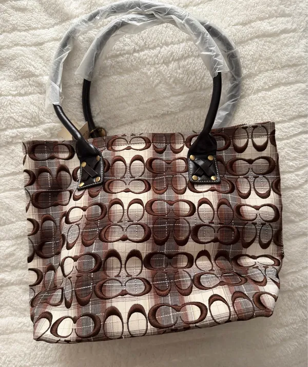 Coach Women’s Handbag Authentic Brown - Image 2