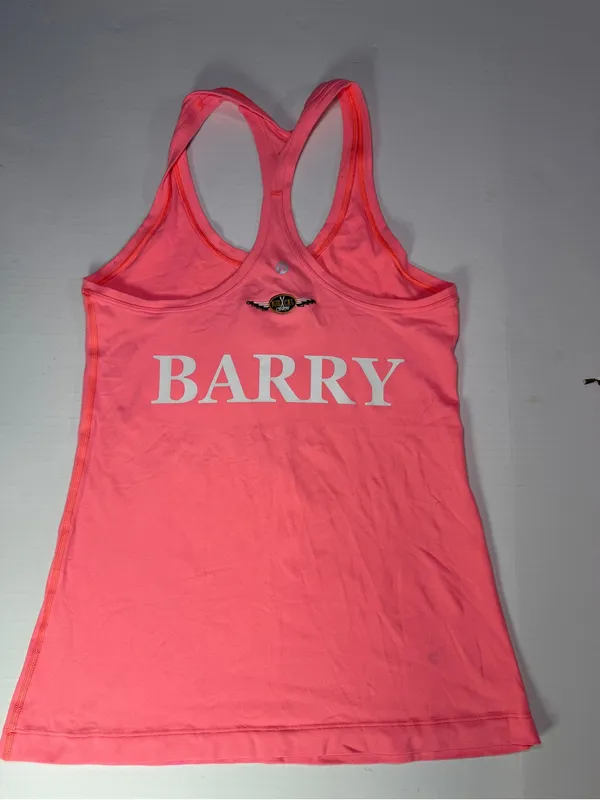 Lululemon Coral Racerback Workout Tank Women’s Small/Medium Approx 16x25 NorCal - Image 4