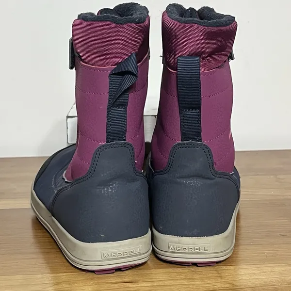 Merrell Boots Snow Storm Ankle Boot Waterproof Insulated Women's Size 7‎ - Image 5