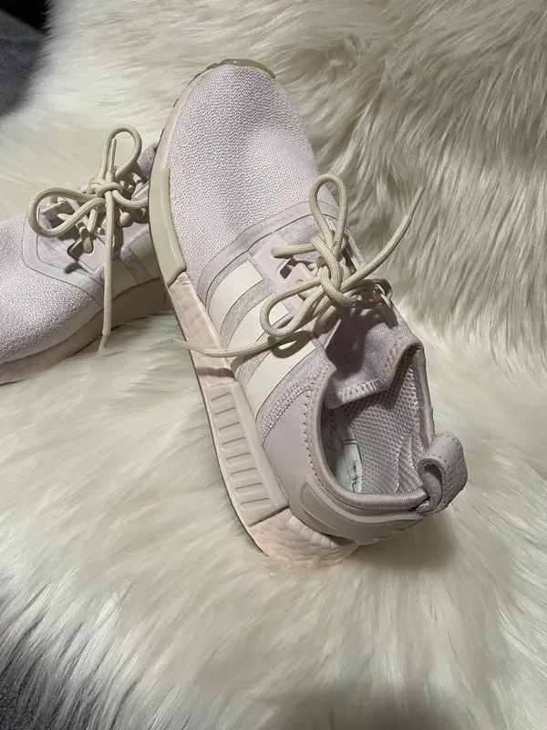 Adidas Kendra Keni Harrison (Women's Sizes) 9.5 Pink Shoes - Image 5
