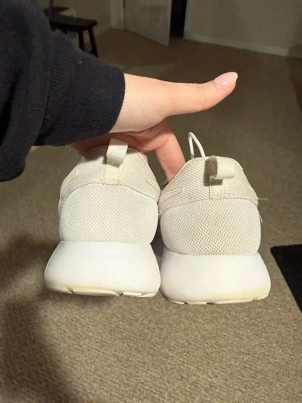 Nike White Sneakers Women’s - Image 2