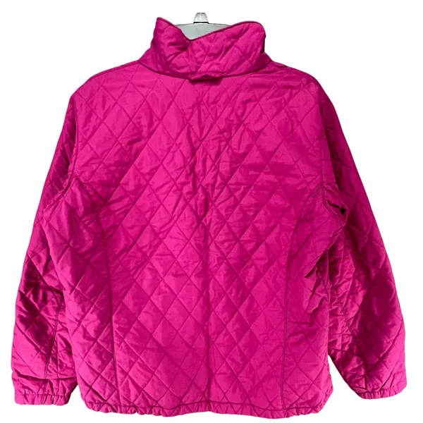 Columbia Vertex Core Interchange Jacket Womens L Pink Quilted Full Zip‎ Outdoors - Image 5