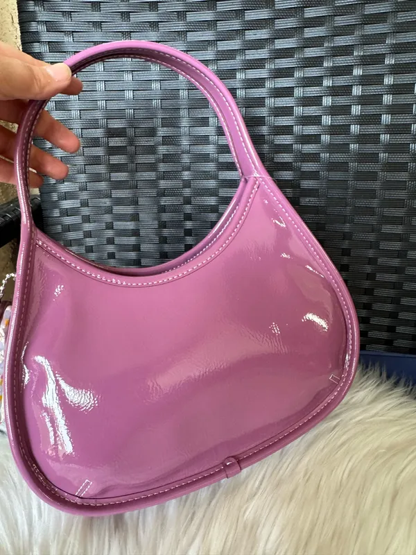 Coach Ergo Bag In Crinkle Patent Coachtopia Leather NWT CQ003 - Image 6