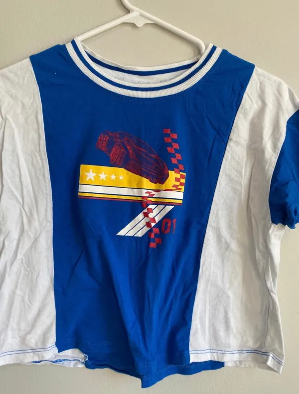 Empire Graphic Cropped Tee - Image 2