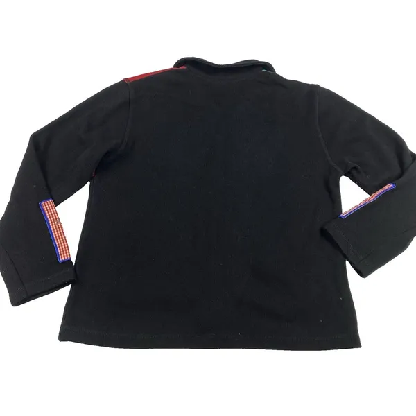 Onque Casuals Women's Christmas Cardigan Sweater Size Small Tree Santa‎ - Image 9