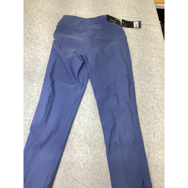Walter Hagen Performance Women Golf Pants Blue Tapered WGAW2001 Size Small NEW - Image 7