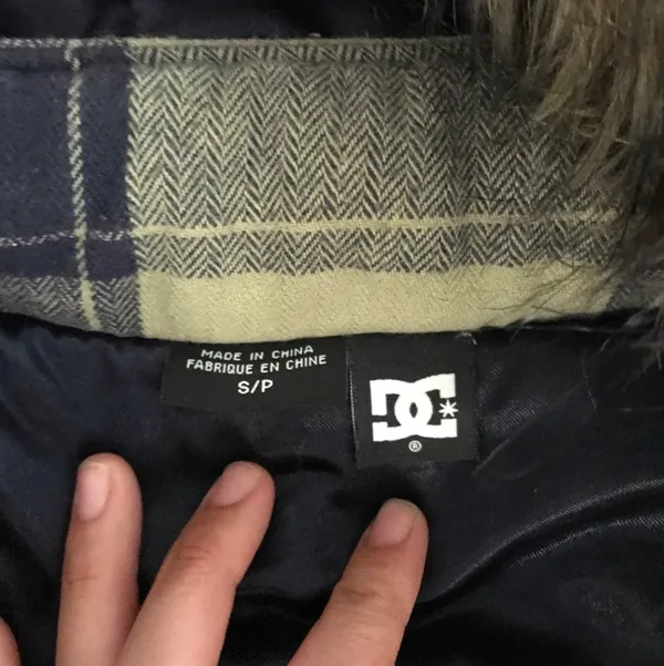Vintage DC Jacket Gray - Image 3