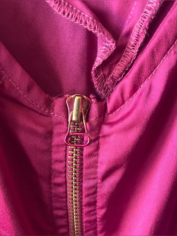 For Love & Lemons Isabella Bustier Hot Pink Fuchsia Mini Dress Size Small - Image 7