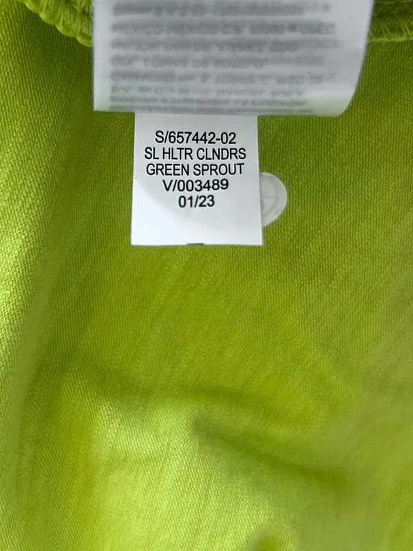NWT‎ Old Navy Neon Sleeveless Halter Tie Neck Open Back Midi Dress Large Tall - Image 6