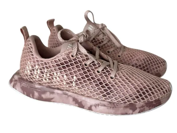 NoBull project mesh runners tie dye pink 8.5 - Image 4