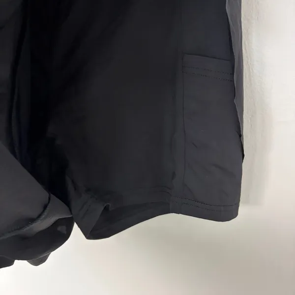 Hodo Sports Butterfly Running Shorts Black Flowy Sportswear Active Size Large - Image 5