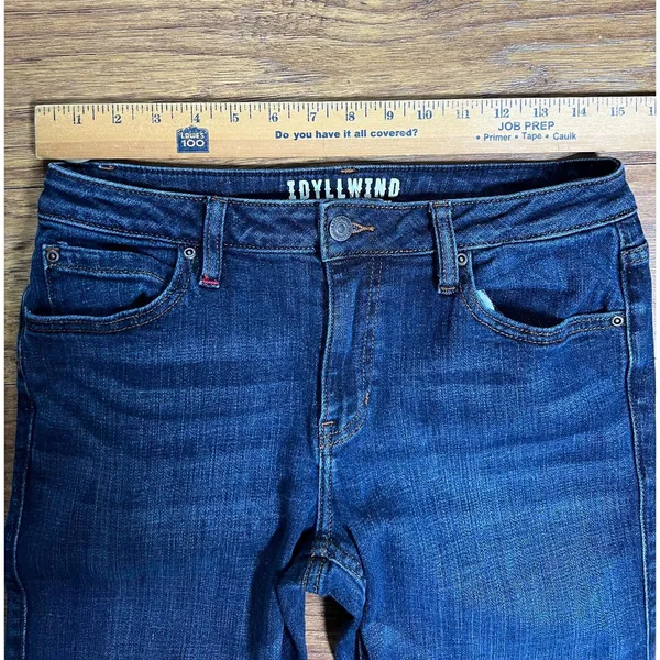 Idyllwind Fueled by Miranda Lambert Womens Bootcut Dark Wash Mid RiseJeans sz 10 - Image 8
