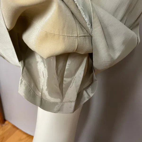 Shift‎ Dress Sleeveless Clean Lines Pintucks Mod Professional Office Neutral - Image 10