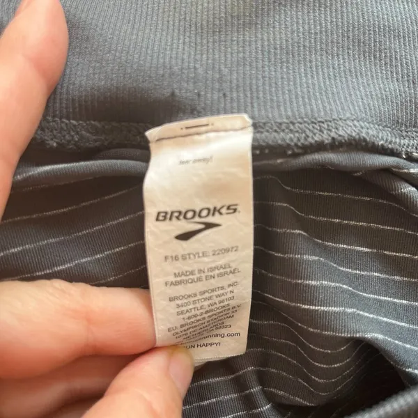 Brooks Sz S-M Womens Pure Project Seamless‎ Capri and Ombre Capri Mid Waist - Image 5