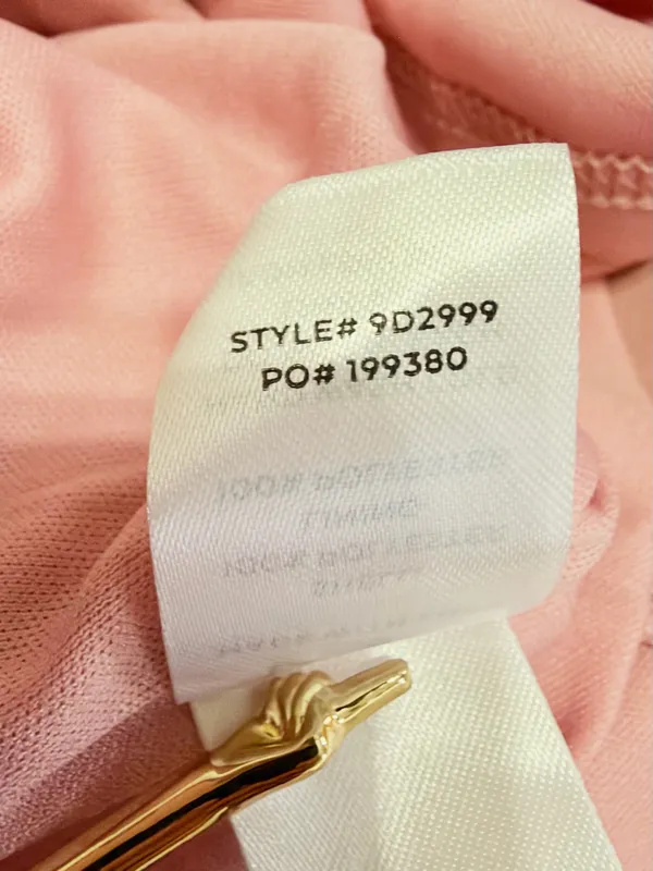 NWT Lulus Women’s Alorna Rose Pink Sleeveless Ruffled V-neck Maxi Dress Size L - Image 7