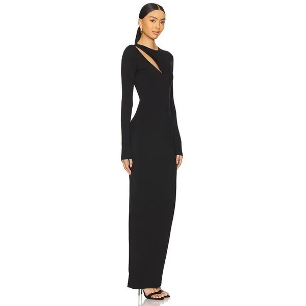 ✨superdown adelina maxi black sz small dress✨ - Image 2